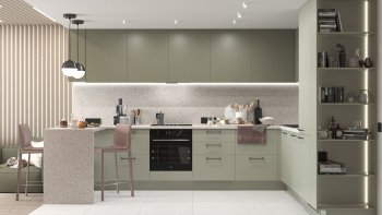 Тренды и новые цвета в дизайне современных кухонь в 2023 году в Здвинске - zdvinsk.mebel54.com | фото