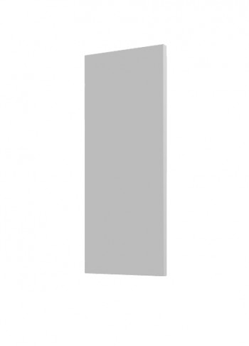 Фальшпанель для верхних прямых и торцевых шкафов Валерия-М (Белый металлик/720 мм) в Здвинске - zdvinsk.mebel54.com | фото