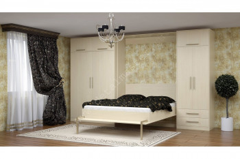 Комплект мебели со шкаф-кроватью трансформер Ратмир в Здвинске - zdvinsk.mebel54.com | фото