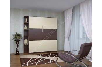 Комплект мебели со шкаф-кроватью трансформер Ульяна в Здвинске - zdvinsk.mebel54.com | фото