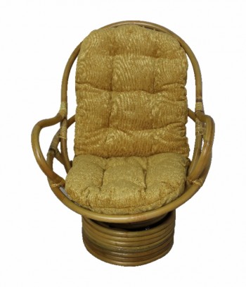 SWIVEL ROCKER кресло-качалка, ротанг №4 в Здвинске - zdvinsk.mebel54.com | фото