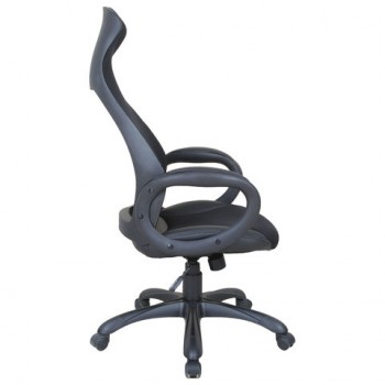 Кресло офисное BRABIX Genesis EX-517 (черное) в Здвинске - zdvinsk.mebel54.com | фото