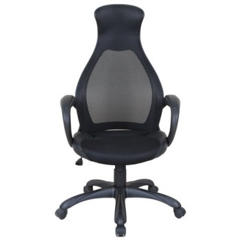 Кресло офисное BRABIX Genesis EX-517 (черное) в Здвинске - zdvinsk.mebel54.com | фото