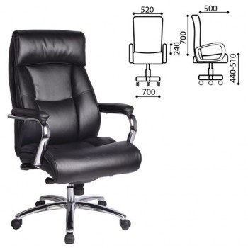 Кресло офисное BRABIX Phaeton EX-502 в Здвинске - zdvinsk.mebel54.com | фото