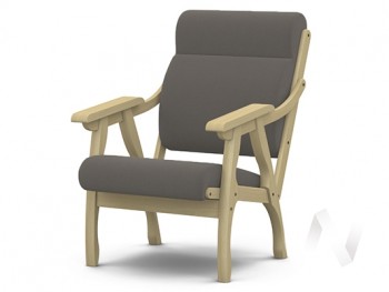 Кресло Вега-10 (бесцветный лак/ULTRA STONE) в Здвинске - zdvinsk.mebel54.com | фото