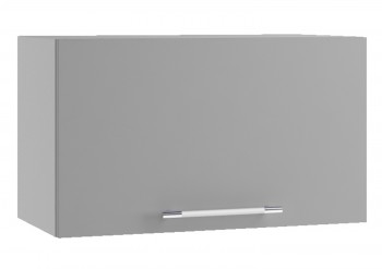 Норд ШВГ 600 Шкаф верхний горизонтальный (Софт даймонд/корпус Белый) в Здвинске - zdvinsk.mebel54.com | фото