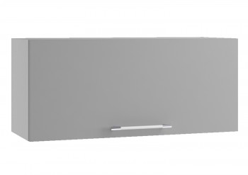 Норд ШВГ 800 Шкаф верхний горизонтальный (Камень беж/корпус Белый) в Здвинске - zdvinsk.mebel54.com | фото