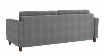 Норман М / Диван - кровать 3-х мест. (Еврокнижка) (жаккард тесла серый) в Здвинске - zdvinsk.mebel54.com | фото