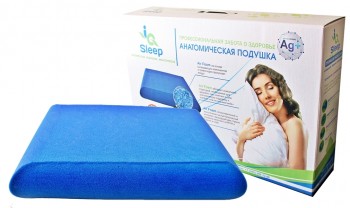 Ортопедическая подушка IQ Sleep (Слип) 570*400*130 мм в Здвинске - zdvinsk.mebel54.com | фото