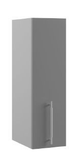 Ройс П 200 Шкаф верхний (Графит софт/корпус Серый) в Здвинске - zdvinsk.mebel54.com | фото