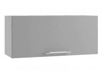 Ройс ПГ 800 Шкаф верхний горизонтальный (Графит софт/корпус Серый) в Здвинске - zdvinsk.mebel54.com | фото