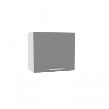 Ройс ВПГ 500 Шкаф верхний горизонтальный высокий (Графит софт/корпус Серый) в Здвинске - zdvinsk.mebel54.com | фото