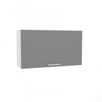 Ройс ВПГ 800 Шкаф верхний горизонтальный высокий (Графит софт/корпус Серый) в Здвинске - zdvinsk.mebel54.com | фото